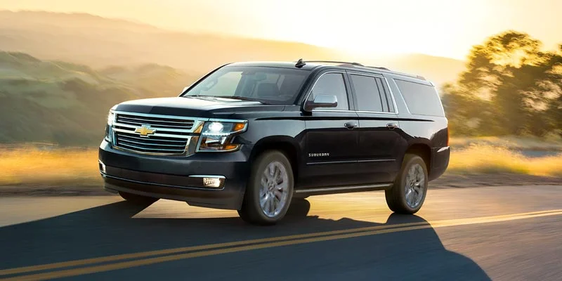 Chevrolet Suburban 2